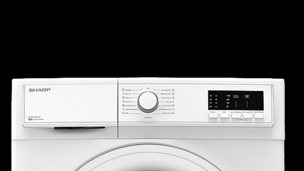 Sharp Slim ES-HFA6102WD Πλυντήριο Ρούχων 6kg 1000 Στροφών