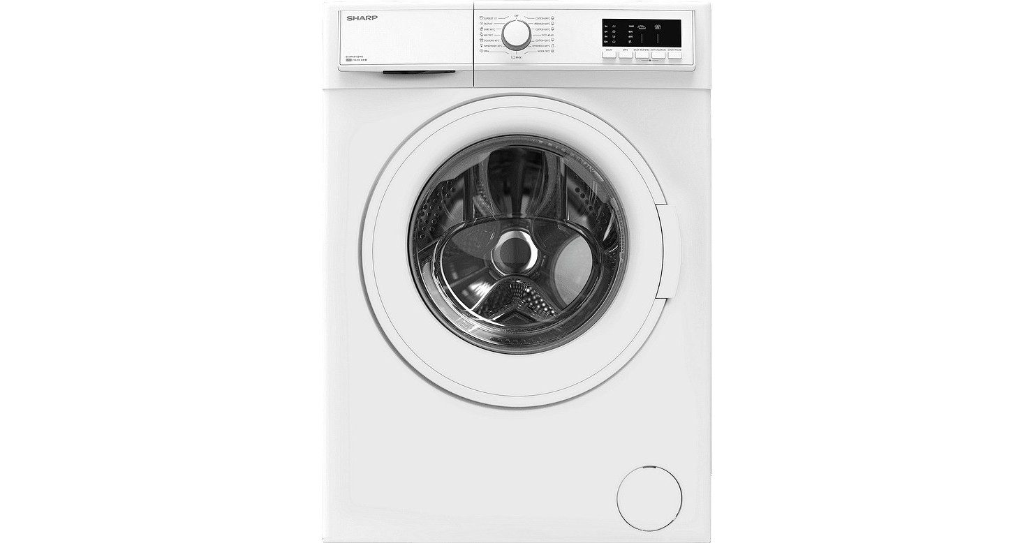 Sharp Slim ES-HFA6102WD Πλυντήριο Ρούχων 6kg 1000 Στροφών