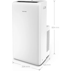 Sharp UL-C12EA-W Φορητό Κλιματιστικό Ψύξης 12000 BTU