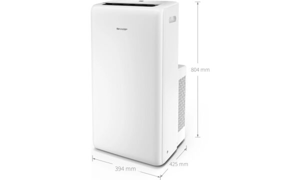 Sharp UL-C12EA-W Φορητό Κλιματιστικό Ψύξης 12000 BTU