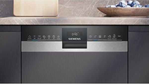 Siemens iQ300 SR53HS74KE Ελεύθερο Πλυντήριο Πιάτων 44.8cm για 10 Σερβίτσια Μαύρο με Wi-Fi