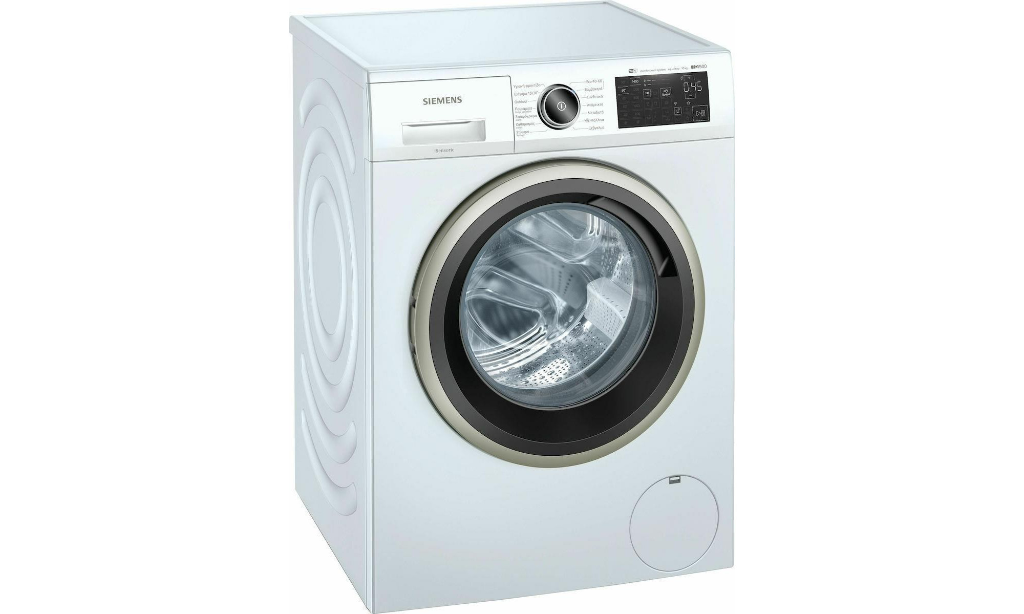 Siemens iQ500 WM14LRH1GR Πλυντήριο Ρούχων 10kg 1400 Στροφών