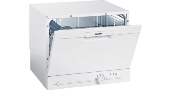 Siemens SK25E203EU Πλυντήριο Πιάτων Πάγκου 55.1cm για 6 Σερβίτσια Λευκό