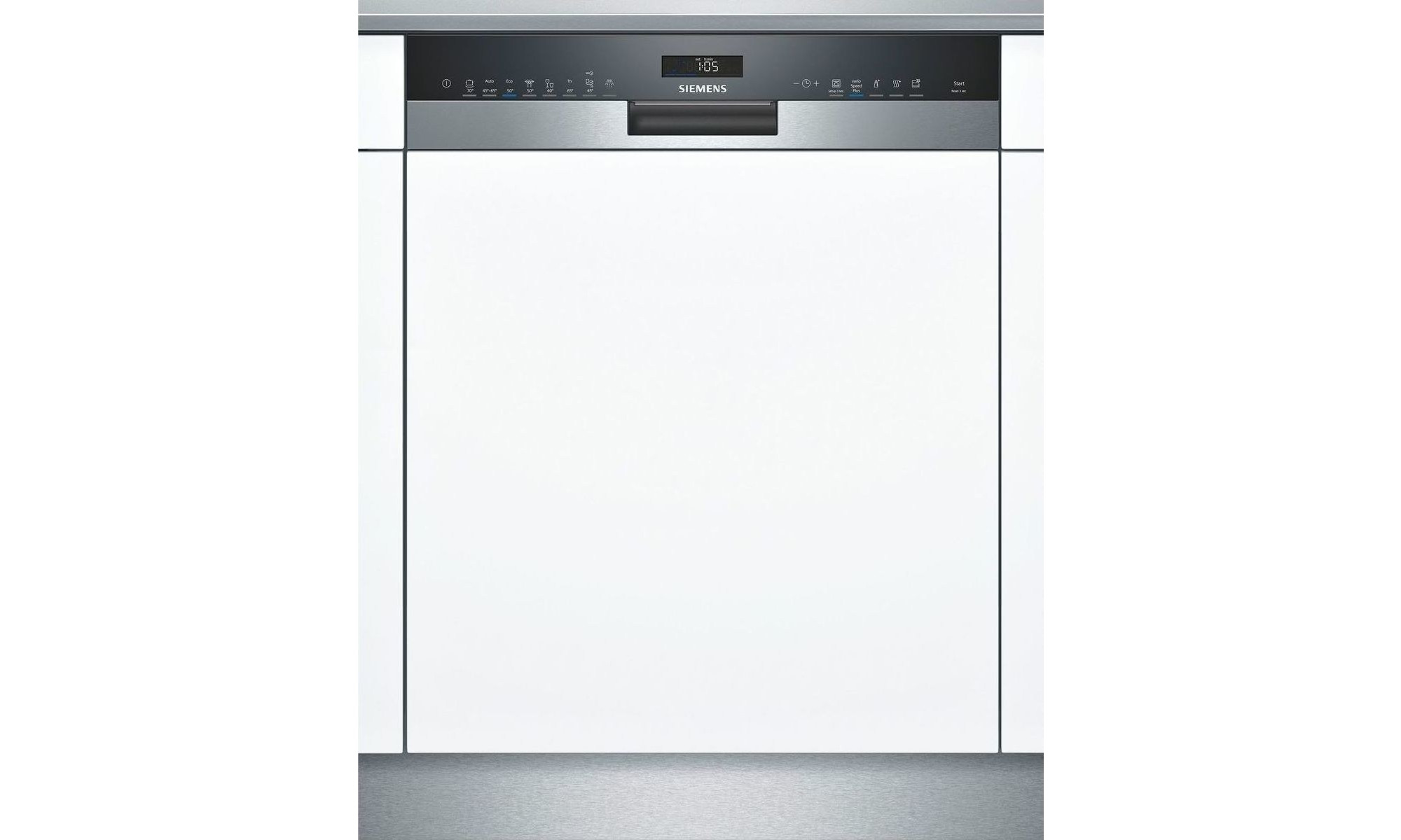 Siemens SN558S00IE Inox Εντοιχιζόμενο Πλυντήριο Πιάτων 60cm για 13 Σερβίτσια