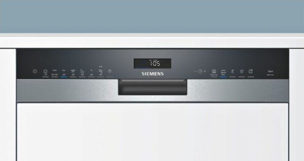 Siemens SN558S00IE Inox Εντοιχιζόμενο Πλυντήριο Πιάτων 60cm για 13 Σερβίτσια