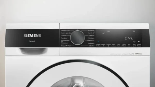 Siemens WG44G201GR Πλυντήριο Ρούχων 9kg 1400 Στροφών