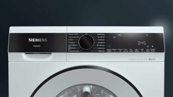 Siemens WG44G201GR Πλυντήριο Ρούχων 9kg 1400 Στροφών