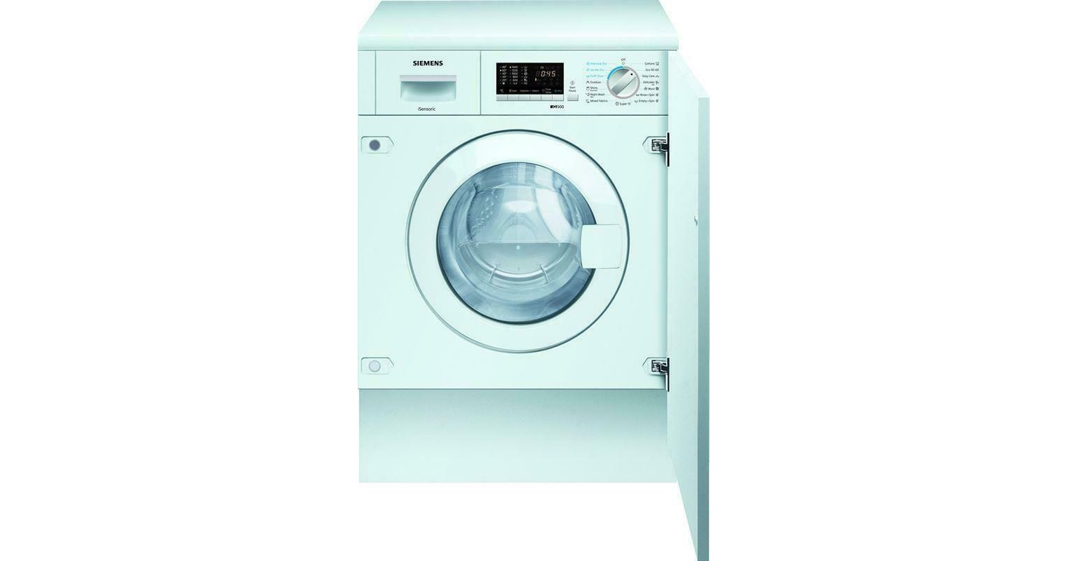 Siemens WK14D542EU Πλυντήριο Στεγνωτήριο Ρούχων 7kg / 4kg 1400 Στροφές