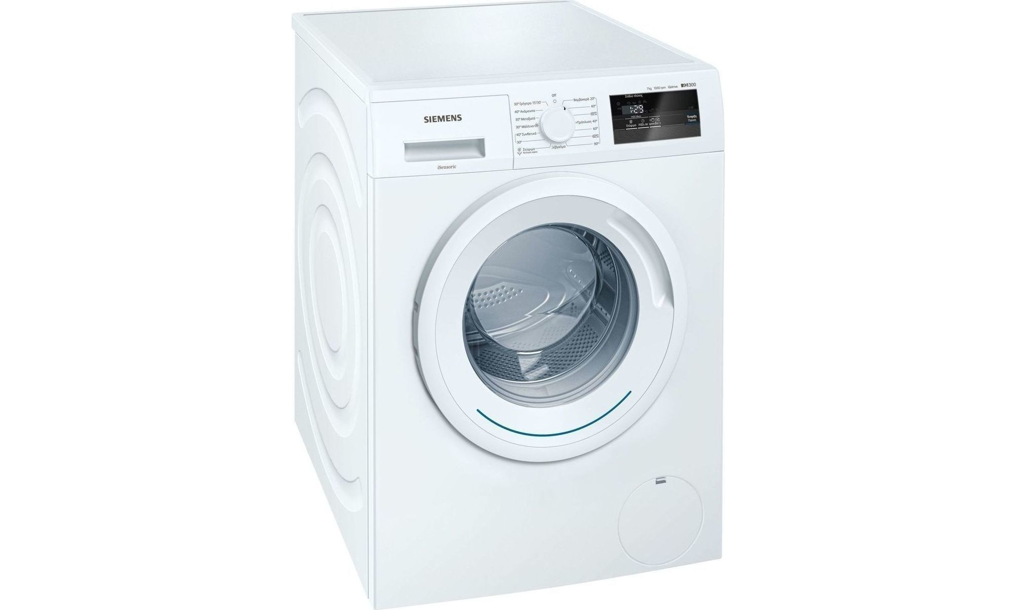 Siemens WM10N067GR Πλυντήριο Ρούχων 7kg 1000 Στροφών