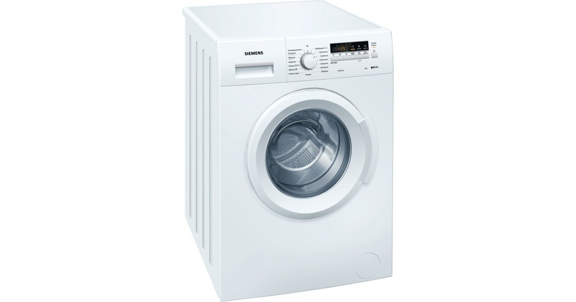 Siemens WM12B260GR Πλυντήριο Ρούχων 6kg 1200 Στροφών