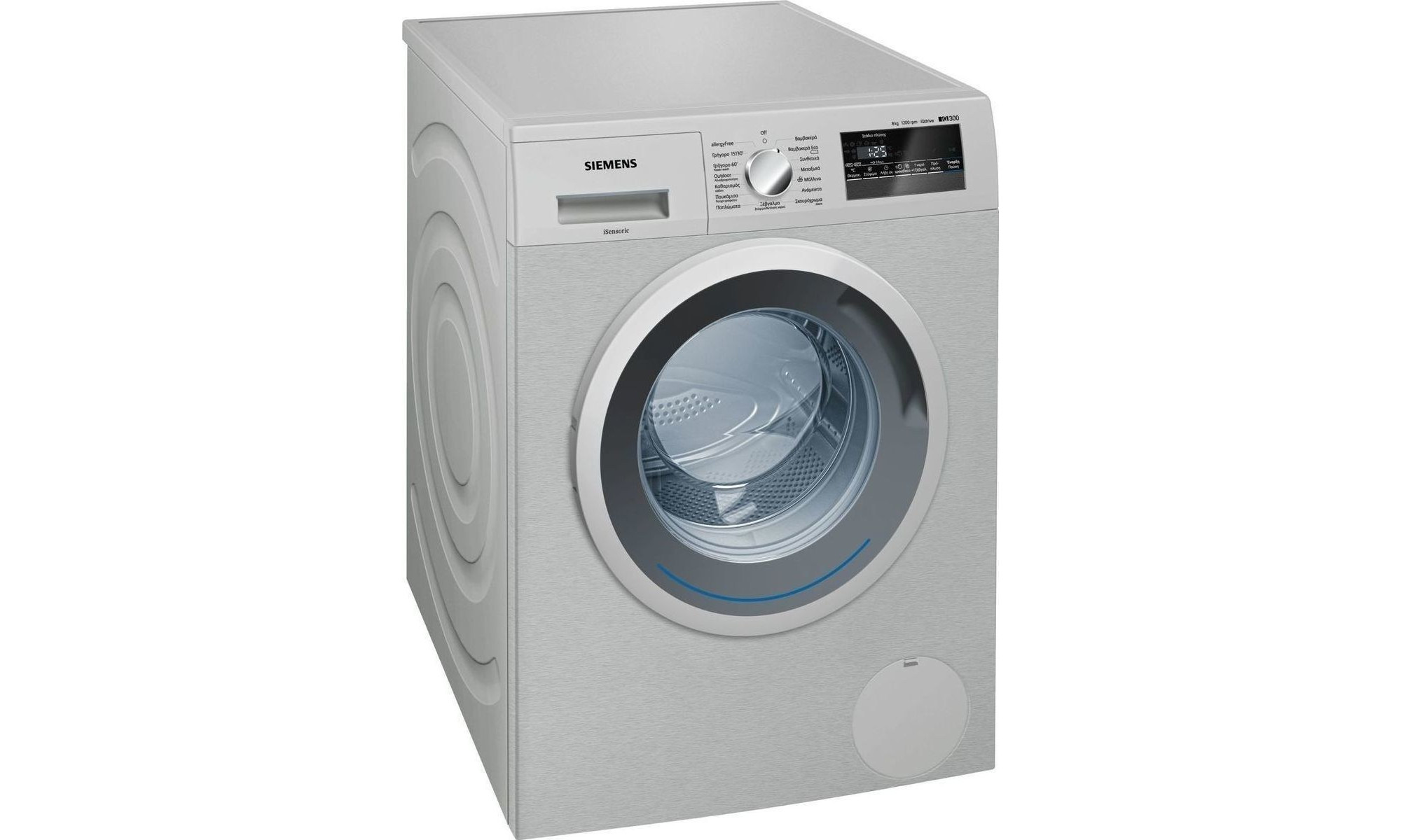 Siemens WM12N2X8GR Πλυντήριο Ρούχων 8kg 1200 Στροφών