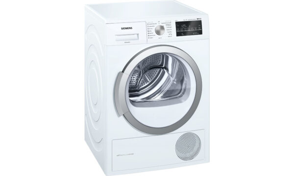 Siemens WT47W461EU Στεγνωτήριο Ρούχων 8kg A++ με Αντλία Θερμότητας