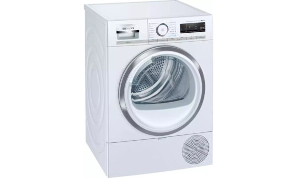 Siemens WT47XMH0EU Στεγνωτήριο Ρούχων 9kg A+++ με Αντλία Θερμότητας