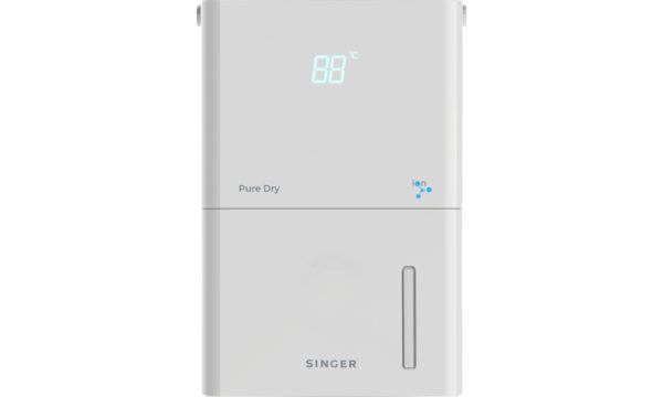 Singer Pure Dry SDHM-20L Αφυγραντήρας με Ιονιστή 20lt