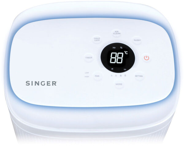 Singer Smartion SDHM-10L Αφυγραντήρας 10lt