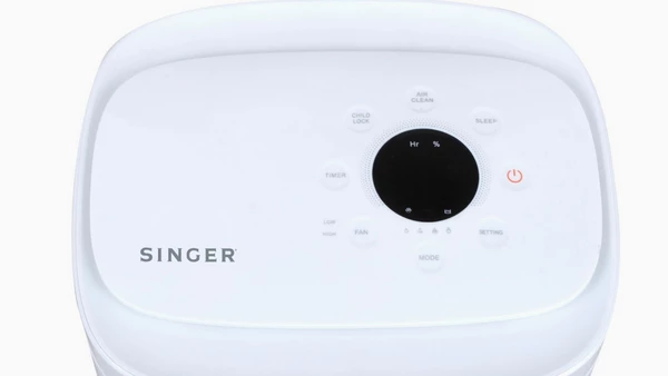 Singer Smartion SDHM-12L Αφυγραντήρας με Ιονιστή 12lt