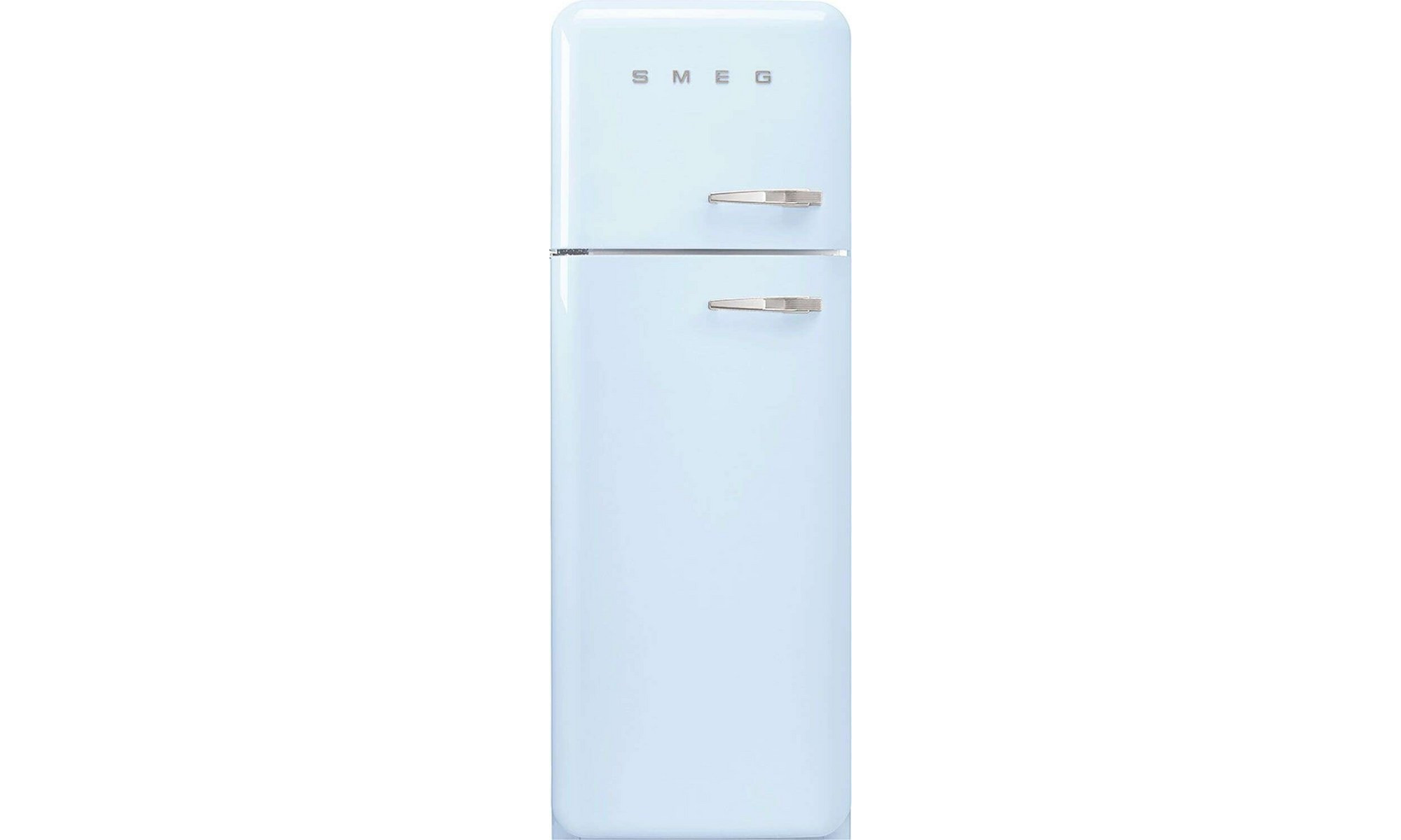 Smeg FAB30LPB5 Retro Δίπορτο Ψυγείο 294lt Υ172xΠ60xΒ72.8cm Μπλε