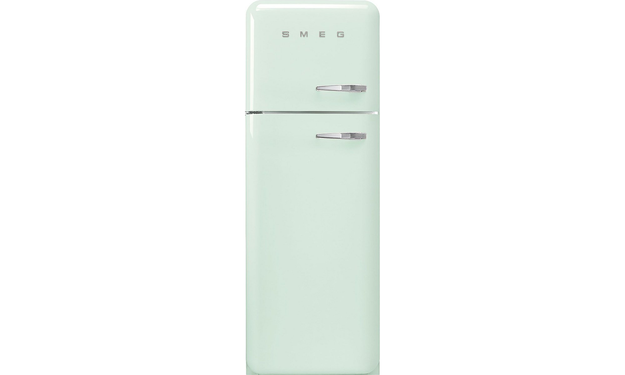 Smeg FAB30LPG5 Retro Δίπορτο Ψυγείο 294lt Υ172xΠ60xΒ72.8cm Πράσινο