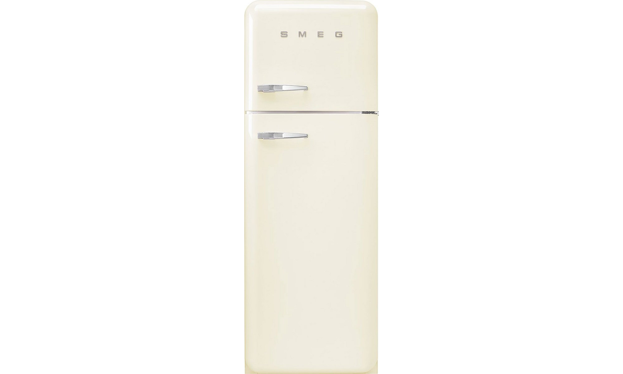 Smeg FAB30RCR5 Retro Δίπορτο Ψυγείο 294lt Υ172xΠ60xΒ72.8cm Μπεζ