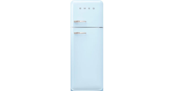 Smeg FAB30RPB5 Retro Δίπορτο Ψυγείο 294lt Υ172cmxΠ60cmxΒ72.8cm Μπλε