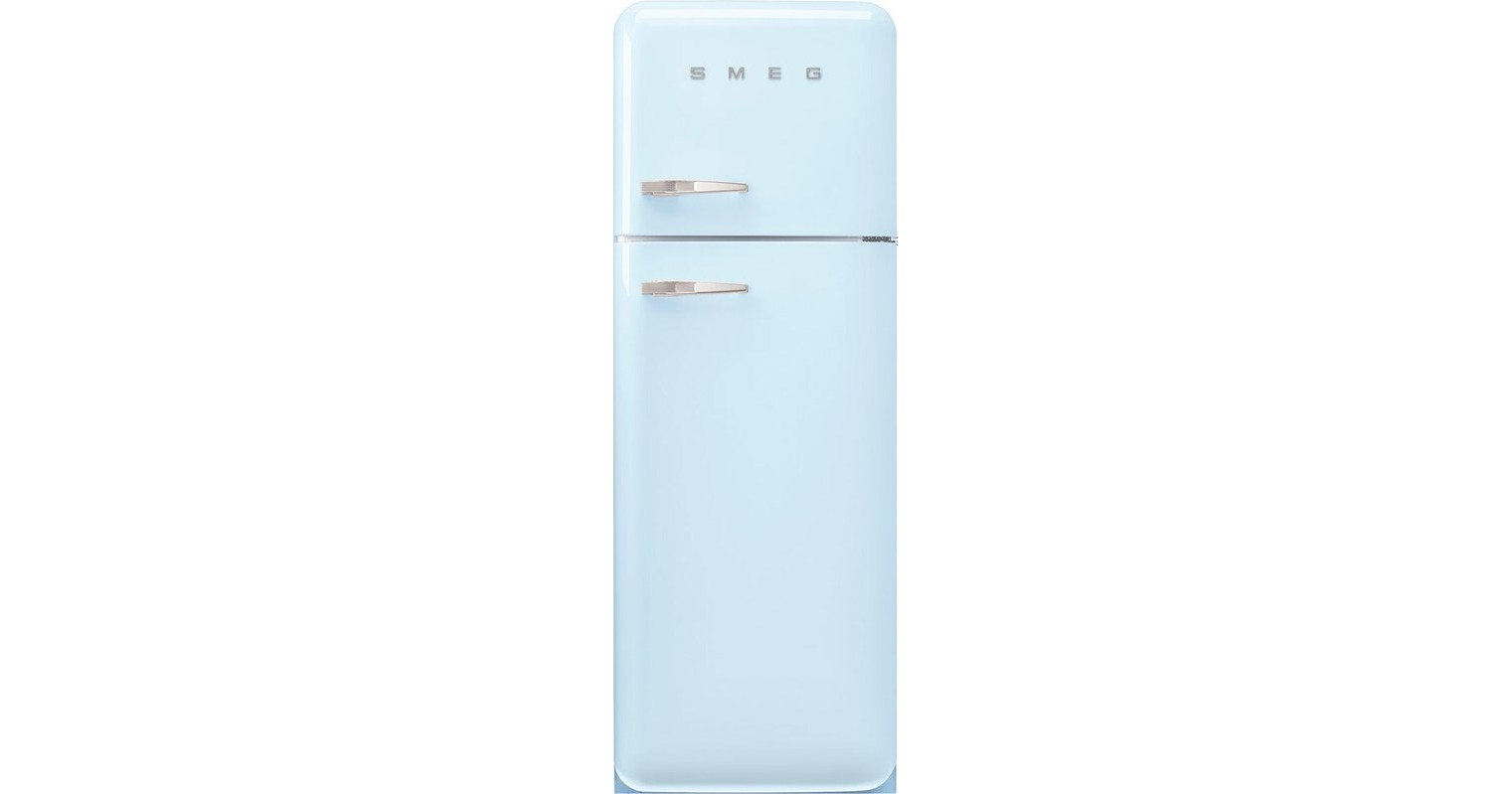 Smeg FAB30RPB5 Retro Δίπορτο Ψυγείο 294lt Υ172cmxΠ60cmxΒ72.8cm Μπλε