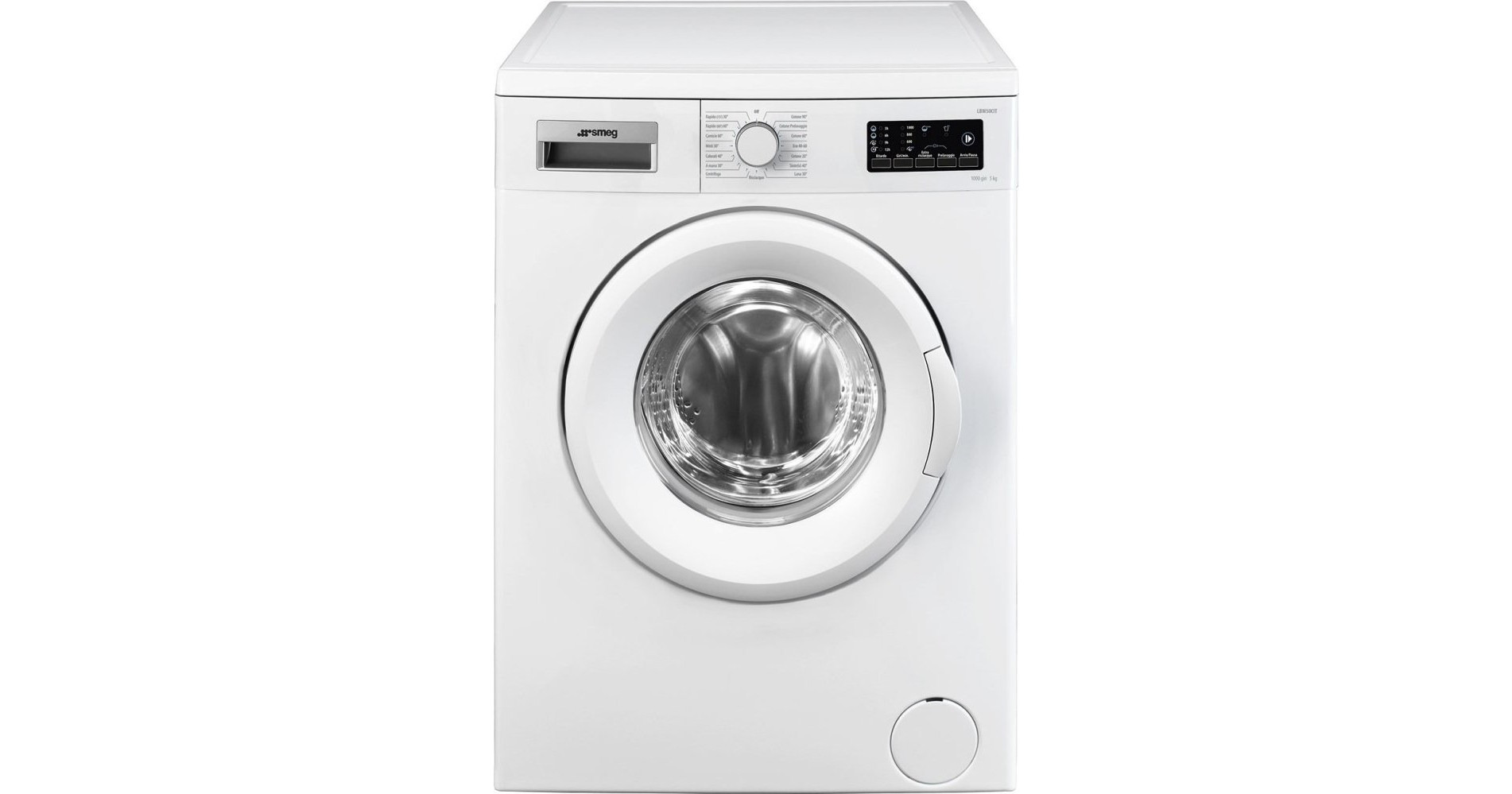 Smeg LBW50CIT Πλυντήριο Ρούχων 5kg 1000 Στροφών