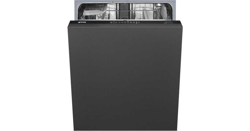 Smeg STL251C Εντοιχιζόμενο Πλυντήριο Πιάτων 59.8cm για 13 Σερβίτσια Μαύρο