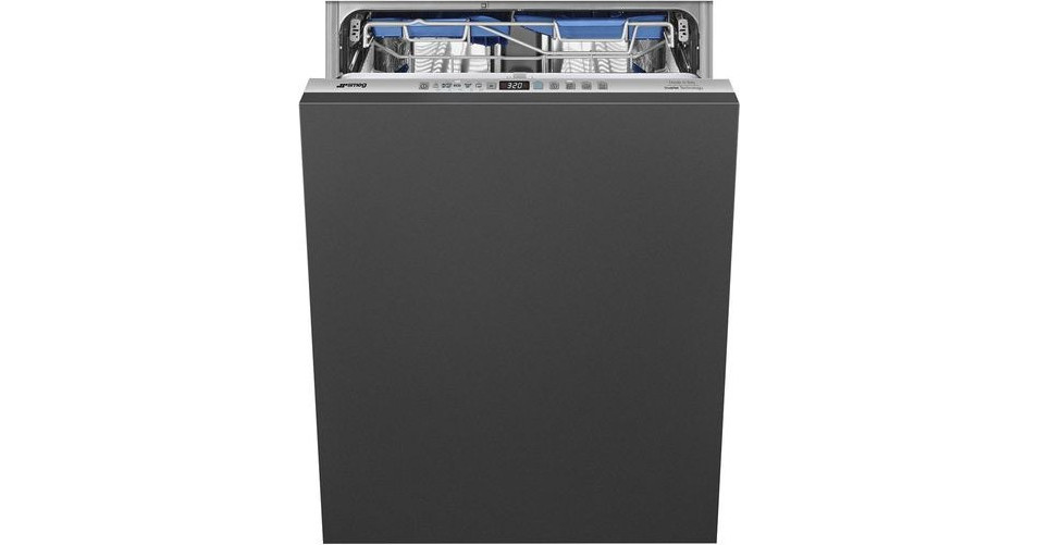 Smeg STL323BL Εντοιχιζόμενο Πλυντήριο Πιάτων 60cm για 13 Σερβίτσια Γκρι