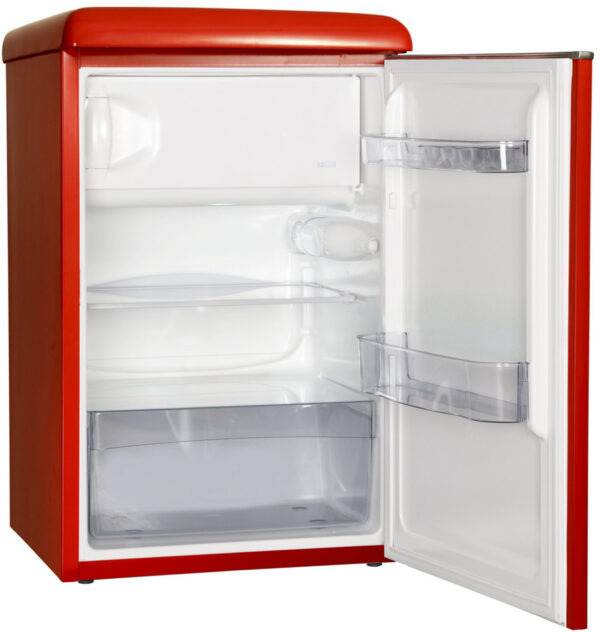 Snaige R13SM Retro Ψυγείο Mini Bar 109lt Υ88.5xΠ60xΒ56cm Κόκκινο