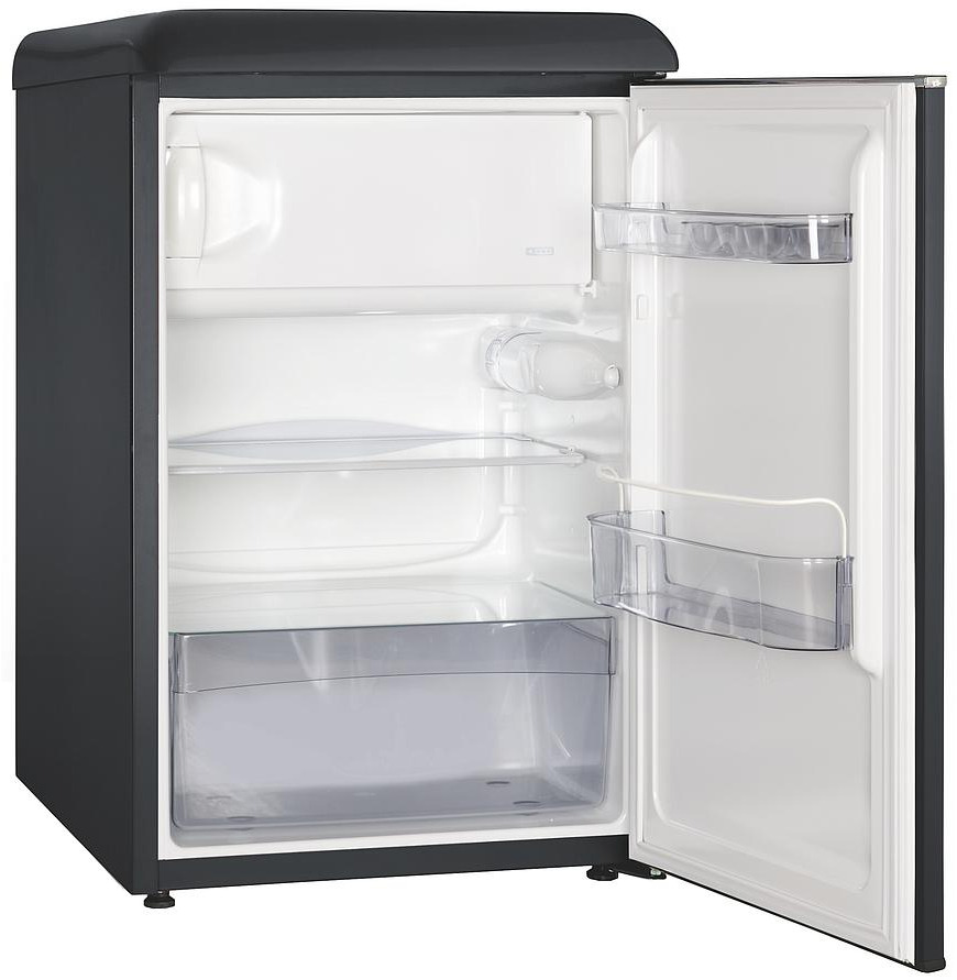 Snaige R13SM Retro Ψυγείο Mini Bar 109lt Υ88.5xΠ60xΒ56cm Μαύρο