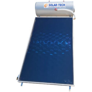 Solar-Tech Ηλιακός Θερμοσίφωνας 120lt 1.5m² Glass Τριπλής Ενέργειας