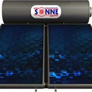 Sonne 300lt 4.8m² Χάλκινος Διπλής Ενέργειας