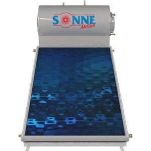 Sonne Aktion 160lt 2.3m² Glass Διπλής Ενέργειας