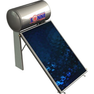 Sonne Aktion Ηλιακός Θερμοσίφωνας 160lt 2.4m² Γαλβανιζέ Διπλής Ενέργειας