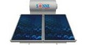 Sonne Aktion Plus Ηλιακός Θερμοσίφωνας 300lt 4m² Glass Διπλής Ενέργειας