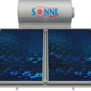 Sonne Aktion Plus SC160 Ηλιακός Θερμοσίφωνας 160lt 3.4m² Χάλκινος Διπλής Ενέργειας