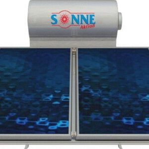 Sonne Aktion Standard Ηλιακός Θερμοσίφωνας 300lt 4m² Glass Διπλής Ενέργειας