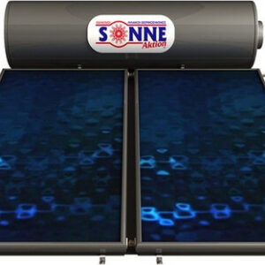 Sonne Atlas 160lt 3.2m² Χάλκινος Τριπλής Ενέργειας