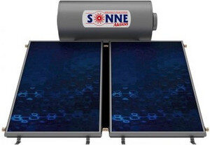 Sonne Atlas Ηλιακός Θερμοσίφωνας 200lt 3.16m² Glass Tριπλής Eνέργειας