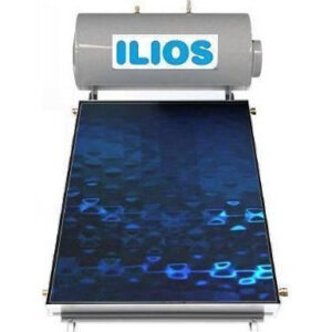 Sonne Ilios Atlas Ηλιακός Θερμοσίφωνας 200lt 3.16m² Γαλβανιζέ Διπλής Ενέργειας