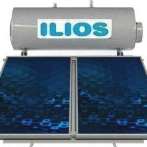Sonne Ilios Phaethon Ηλιακός Θερμοσίφωνας 300lt 4.8m² Γαλβανιζέ Τριπλής Ενέργειας