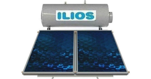 Sonne Ilios Phaethon Ηλιακός Θερμοσίφωνας 300lt 4.8m² Γαλβανιζέ Τριπλής Ενέργειας