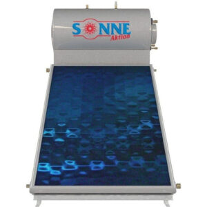 Sonne Phaethon Glass 120lt 1.68m² Διπλής Ενέργειας