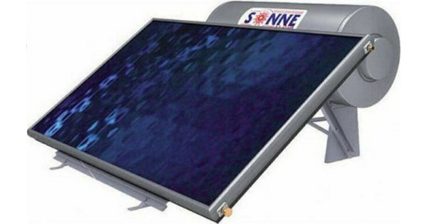 Sonne Phaethon Ηλιακός Θερμοσίφωνας 120lt 1.7m² Glass Χαμηλού Ύψους Tριπλής Eνέργειας