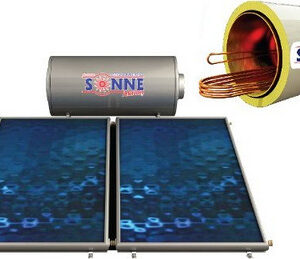 Sonne Phaethon Ηλιακός Θερμοσίφωνας 160lt 3.4m² Χάλκινος Τριπλής Ενέργειας