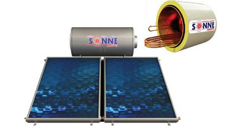 Sonne Phaethon Ηλιακός Θερμοσίφωνας 160lt 3.4m² Χάλκινος Τριπλής Ενέργειας
