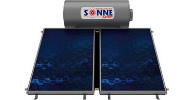 Sonne Phaethon Ηλιακός Θερμοσίφωνας 200lt 3.36m² Glass Διπλής Eνέργειας