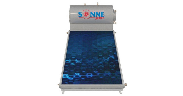 Sonne Phaethon SCL160 Ηλιακός Θερμοσίφωνας 160lt 2.4m² Χάλκινος Τριπλής Ενέργειας