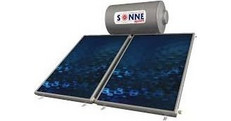 Sonne SC Ηλιακός Θερμοσίφωνας 200lt 3.16m² Χάλκινος Διπλής Ενέργειας