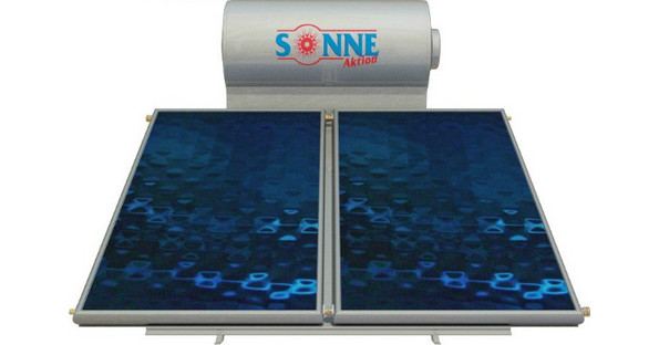 Sonne SG Ηλιακός Θερμοσίφωνας 160lt 3.36m² Glass Τριπλής Ενέργειας